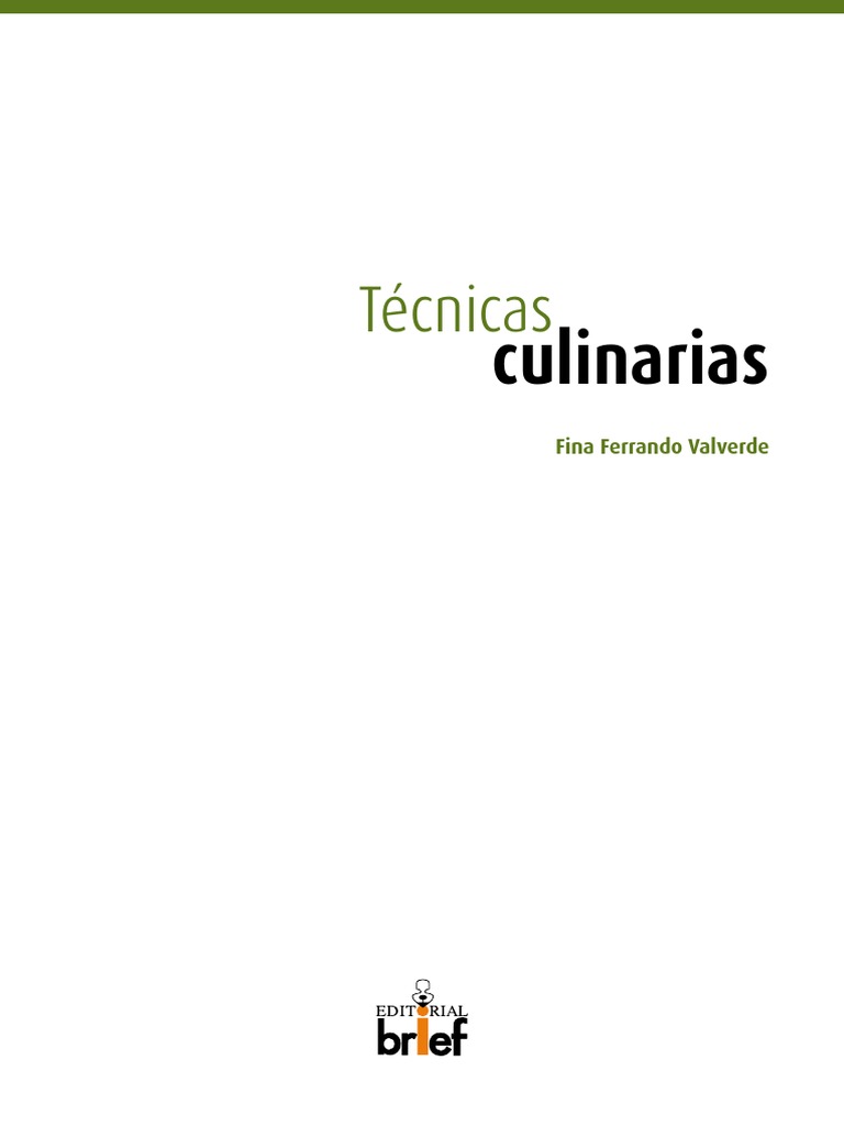 TECNICAS CULINARIAS 1632217863