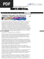 Www Mortesubita Org Mindfuckmatica Contas a Mistica Filosofi
