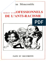 Moncomble Yann - Les Professionnels de L'antiracisme PDF