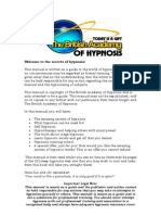 The British Academy of Hypnosis Guide