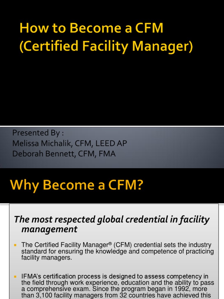 Women FM How To Become A CFM - PDDDDF | PDF | Competence (Human ...