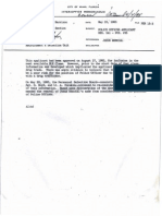 Menocal Investigation PDF