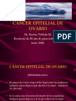 Cancer Epitelial de Ovario