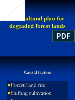 Silvicultural Plan For Degraded Forest Lands