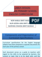 Syllabus Design