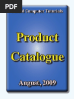 Download GCT Product Catalogue by Guided Computer Tutorials SN17884204 doc pdf