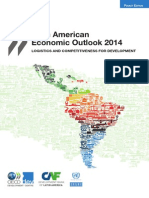 Latin American Economic Outlook 2014