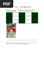 Download How to Create Manga Character by gertsedferdxorg SN17884624 doc pdf