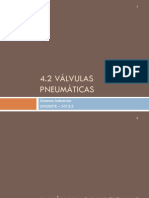 Válvulas pneumáticas e circuitos