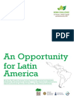 An Opportunity Forest Restoration Latin America Brochure