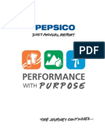 Pepsico 2007 Annual Report