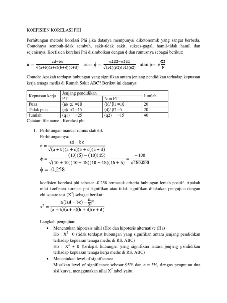 Koefisien Korelasi Phi Docx