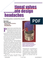 Proportional Valves Eliminate Headaches.