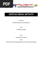 Surat Tunjuk Sebab Lewat Kemukakan Tuntutan Perjalanan