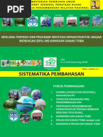 Download BAHAN PRESENTASI PENYUSUNAN RENCANA TERPADU DAN PROGRAM INVESTASI INFRASTRUKTUR JANGKA MENENGAH RPI2-JM  KAWASAN DANAU TOBApdf by Tiar Pandapotan Purba SN178857623 doc pdf