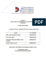 Tugasan 1 Model Inkuiri PDF