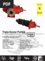 Triple Screw