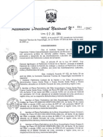 2004-RDN. 491-InC. 02.JUL. S.a. Huaca Santa Rosa o Huaca Huerta Santa Rosa y Huaca Palomino en Lima