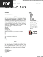 Download Contoh Soal Descriptive Text by anjik eko harmono SN178862469 doc pdf