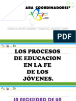 Pastoral Juvenil PEF