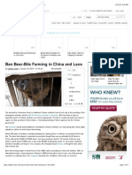 Ban Bear-Bilehello Farming in China and Laos - Care2 Causes PDF