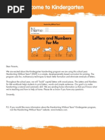 Handwriting Without Tears