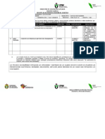 REPORTE DE ACTIVIDADES ACADÉMICAS  GENETICA