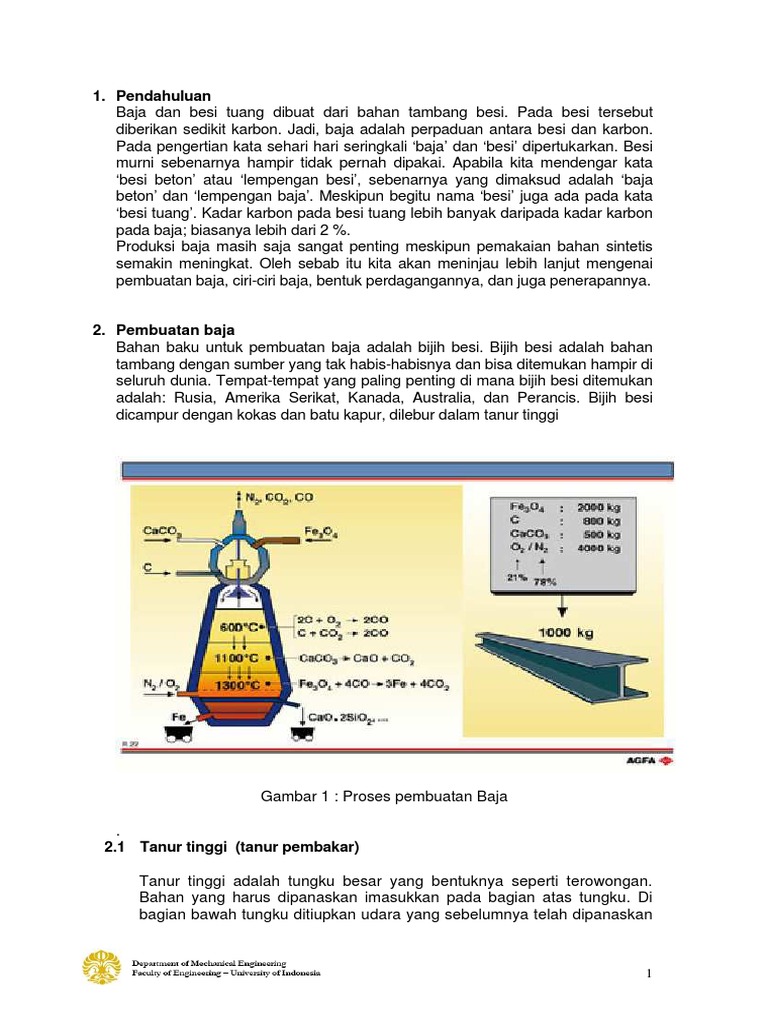 Proses pembuatan baja pdf Proses pembuatan baja pdf