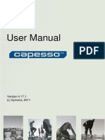 Capesso User Manual 4.17.1 PDF