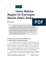 Bab VII Kesantuan Bhs PDF