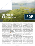 The Peopling of The Aleutians: Online