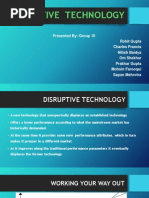 Disruptive Technologies