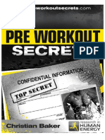 Pre Workout Secrets PDF