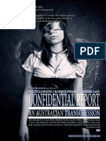 Confidential Report: An Australian Transgression (Interactive Digital Flyer)