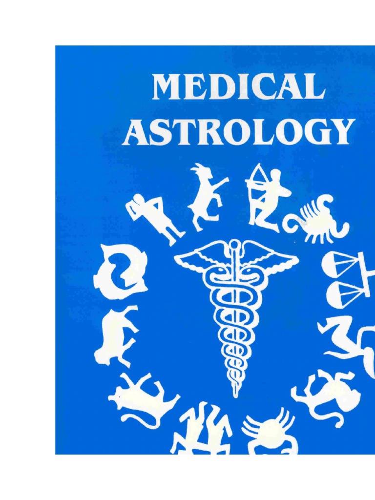 Medical Astrology PDF Medicine Wellness