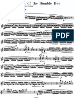 Flight of The Bumble Bee - Flute PDF