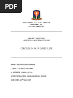 Download Additional Mathematics Project Work 2009 by fifineni SN17889304 doc pdf