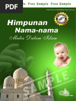 Himpunan Nama-Nama Indah Dalam Islam PDF