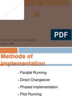 System Changeover Strategies Explained | PDF | Computer Engineering ...