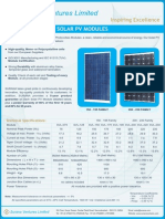 Surana Ventures Limited: Solar PV Modules