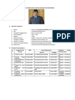 Biodata Sekretaris Daerah Kabupaten Bombana 1