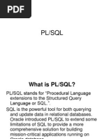 PLSQL