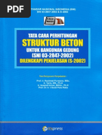 Download SNI BETON 03-2847-2002 DILENGKAPI DENGAN PENJELASANpdf by Dedik Hermono SN178899254 doc pdf