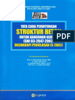 Sni Beton 03-2847-2002 Dilengkapi Dengan Penjelasan PDF