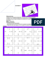 Puzzle Fracci On Decimal Profe