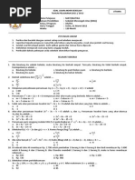 Prediksi Soal UN Matematika IPA 2014