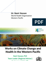 Climate Change - Dr. Nasir Hassan - WPRO PDF
