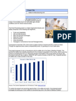 Agri & Food Processing - Edible Oil Manufacturing Unit PDF