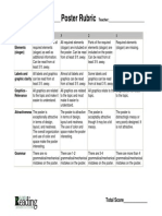 ReadingPosterRubric PDF