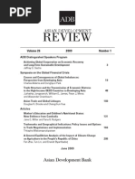 Asian Development Review - Volume 26, Number 1